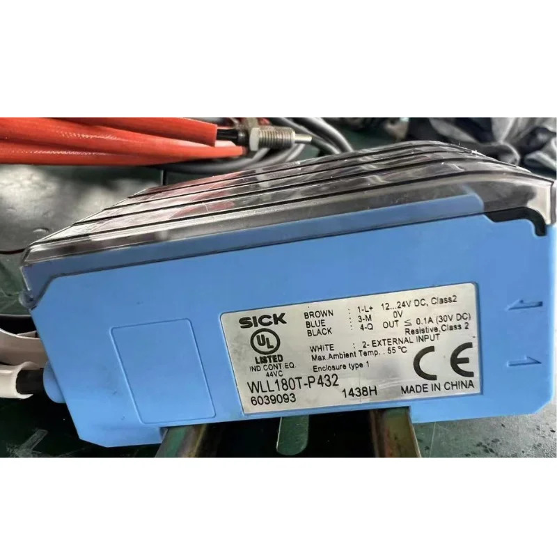 리퍼 WLL180T-P432 섬유 증폭기 OK