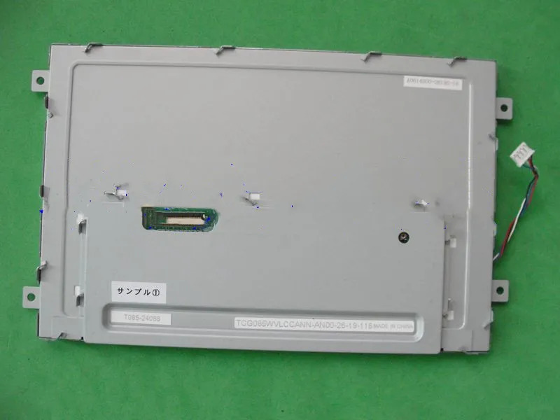 TCG085WVLCCANN-AN00 오리지널 산업LCD 디스플레이 8.5 인치