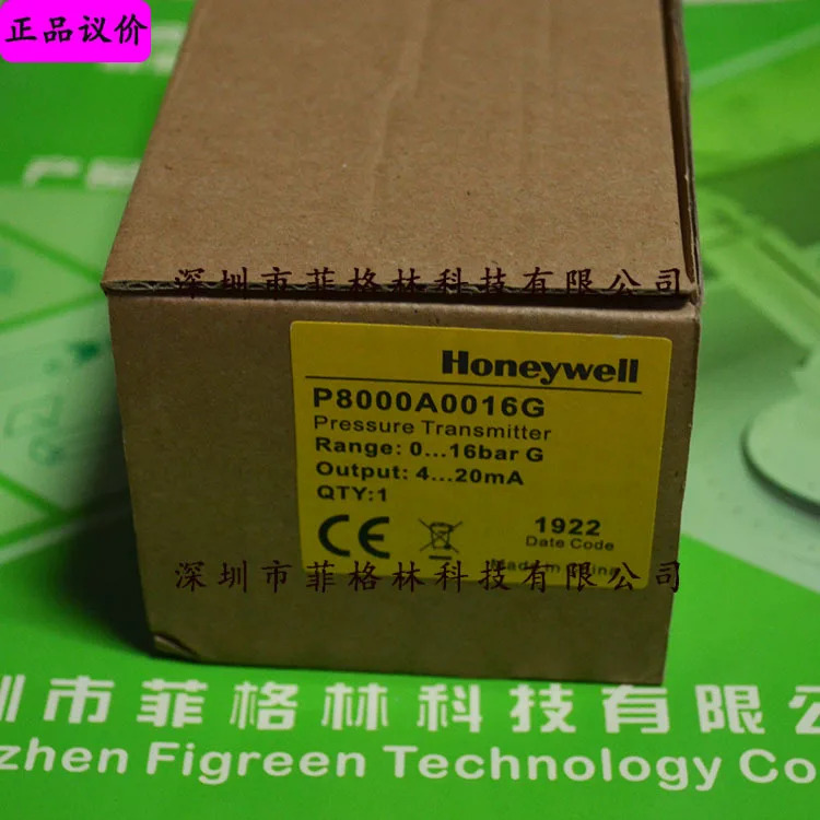 실물 포장 P8000A0016G 하니웰 압력센서