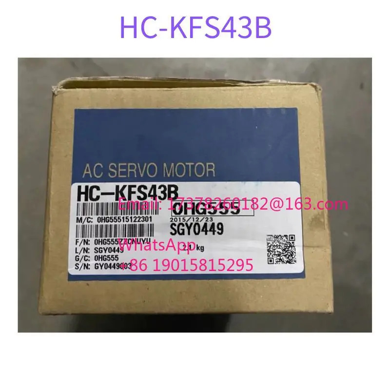 HC-KFS43B 서보모터