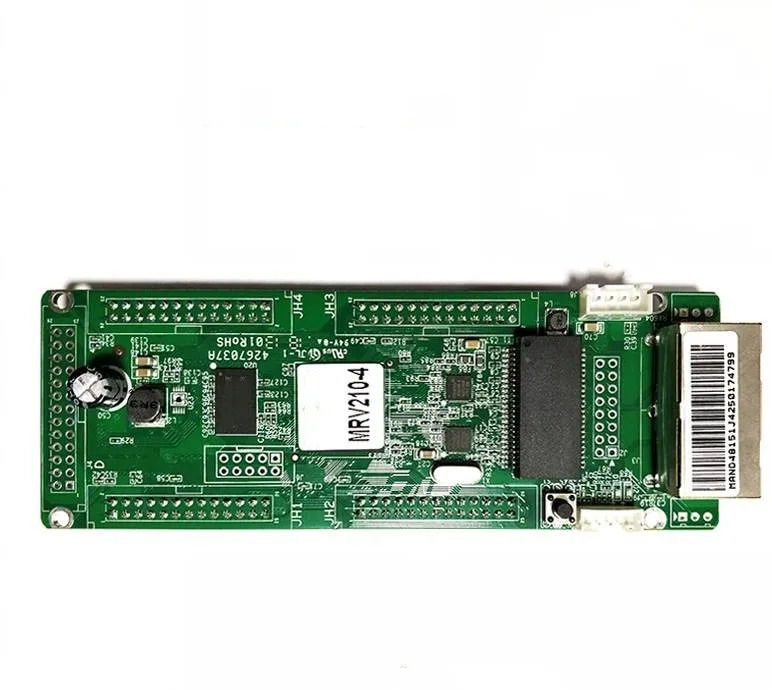 MRV210-4 수신 카드 LED 스크린 디스플레이 컨트롤러 수신기