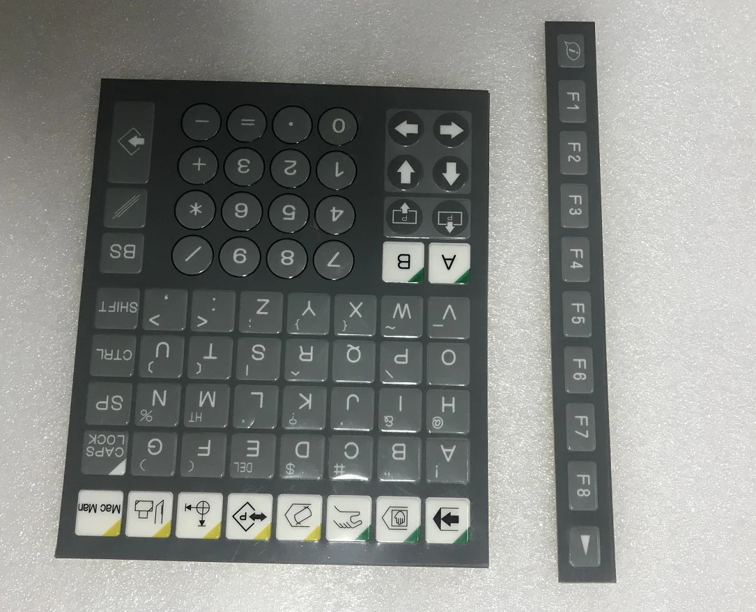 터치 유리 OSP-U100L 멤브레키패드
