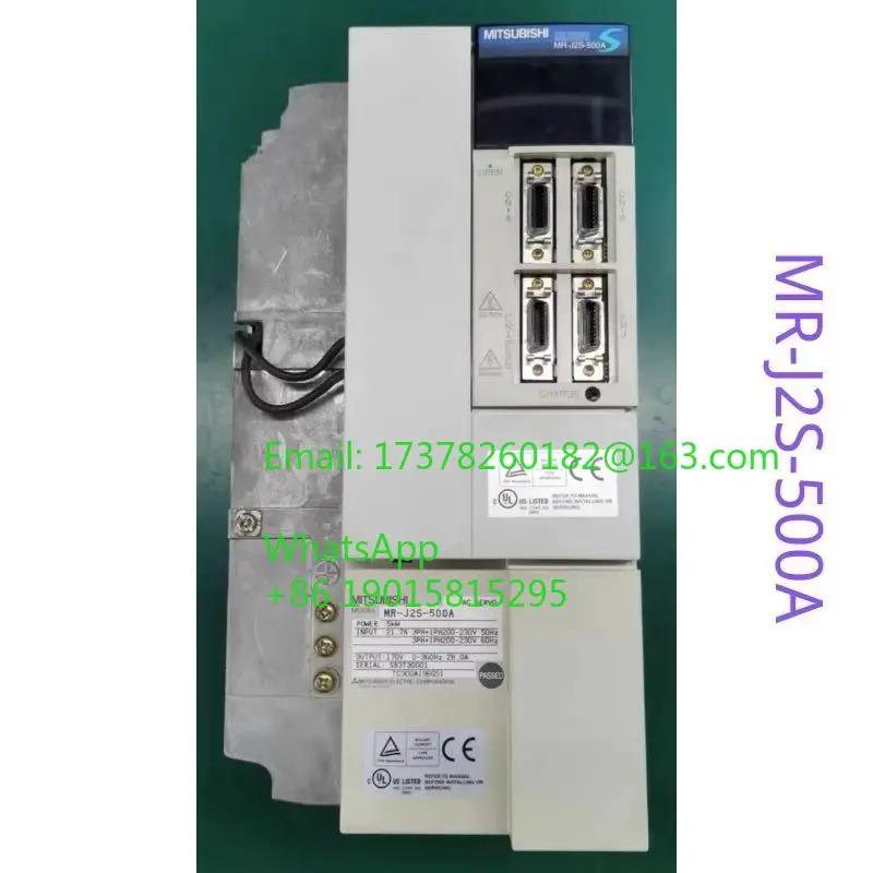 MR-J2S-500A 리퍼 서보 드라이브 정상 기능 완료