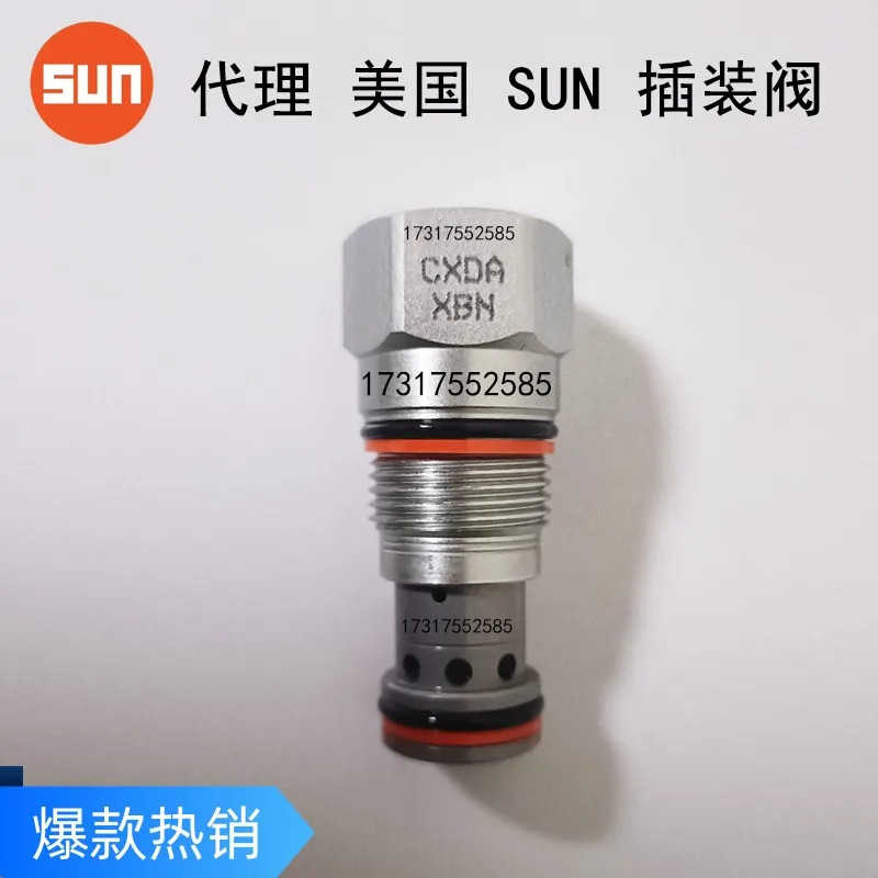 SUN 카트리지 밸브 체크밸브 CXDAXAN CXDAXBN CXDAXCN CXDN CXDAXFN XDN
