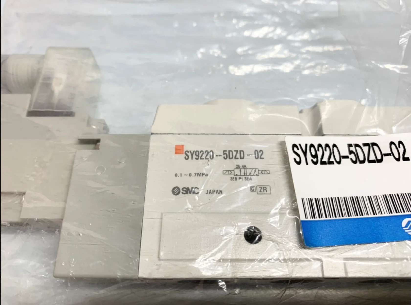 SMC 솔레노이드 밸브 SY9220-5DZD-02 신