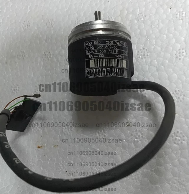 엔코더 ROD 1080 2500 0VB09-3D 완전 작동 리퍼 완료