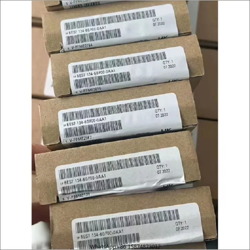 PLC 6ES7134-6PA01-0BD0 6ES7134-6HB00-0DA1 6ES7134-4JB51-0AB0 6ES7134-4GB11-0AB0 6ES7134-4FB01-0AB0