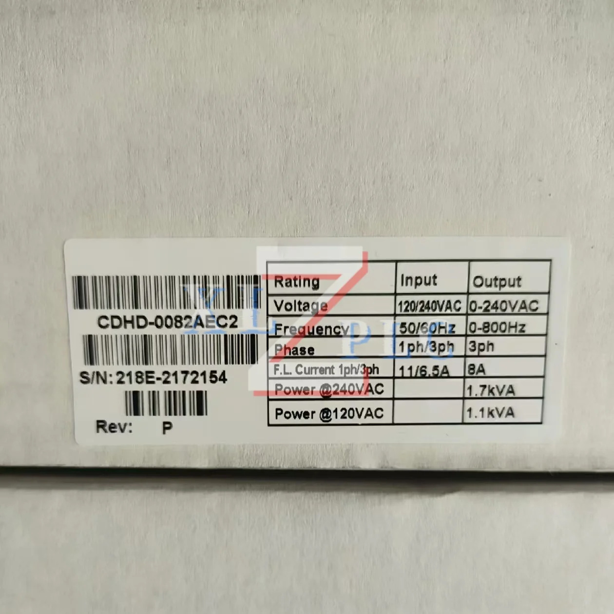 서보 드라이버 원본 CDHD-0062AEC2 CDHD-0082AAP1 CDHD-0082AEC2 CDHD2-0032AAP1