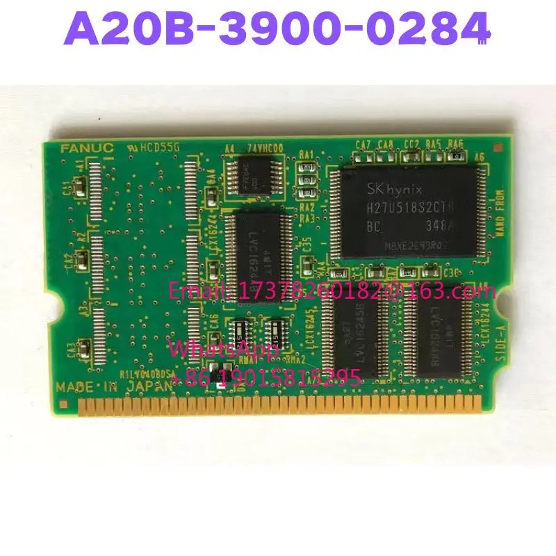 A20B-3900-0284 메모리 카드 리퍼 완료