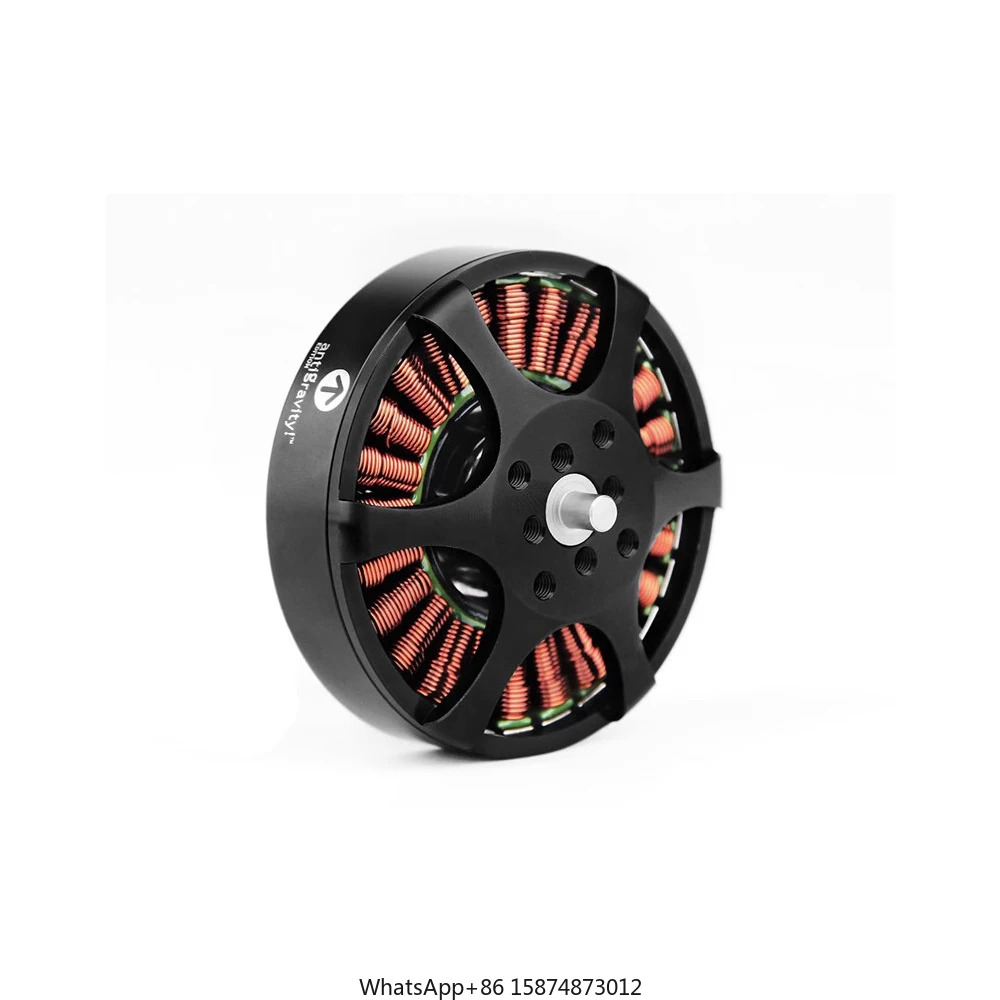 T-Mo tor 브러시리스 모터 무중력 경량 효율적 6-12S 4.2KG 트러스트 P17x5.8 P18x6.1 인치 PROP MN5008 KV170 KV340 KV400