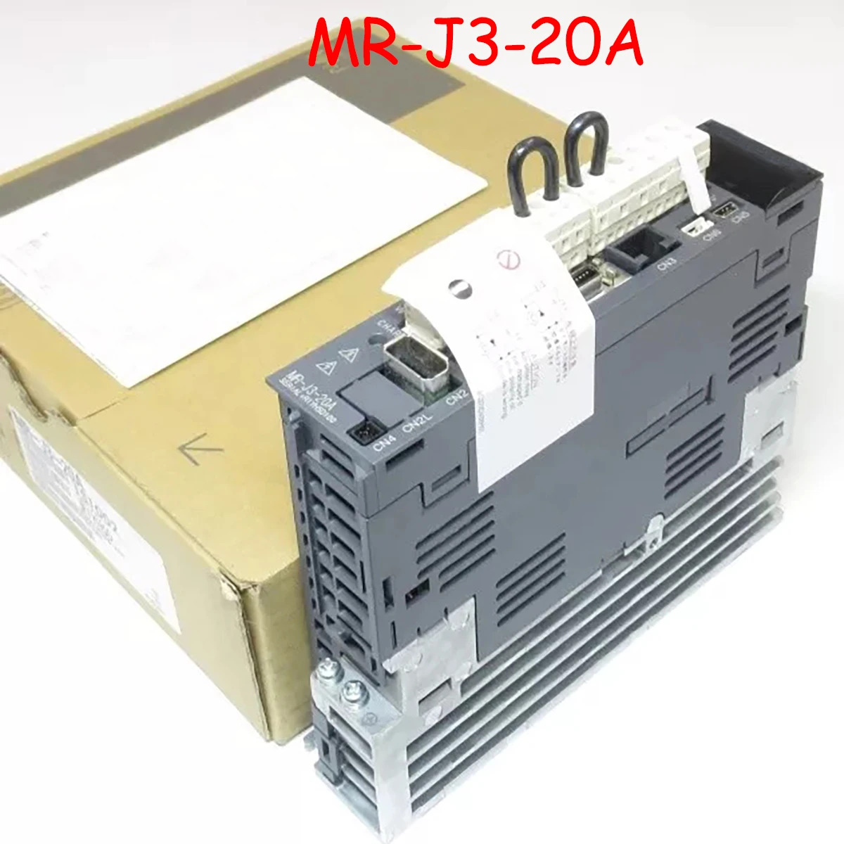MR-J3-20A 오리지널 서보 드라이버 신