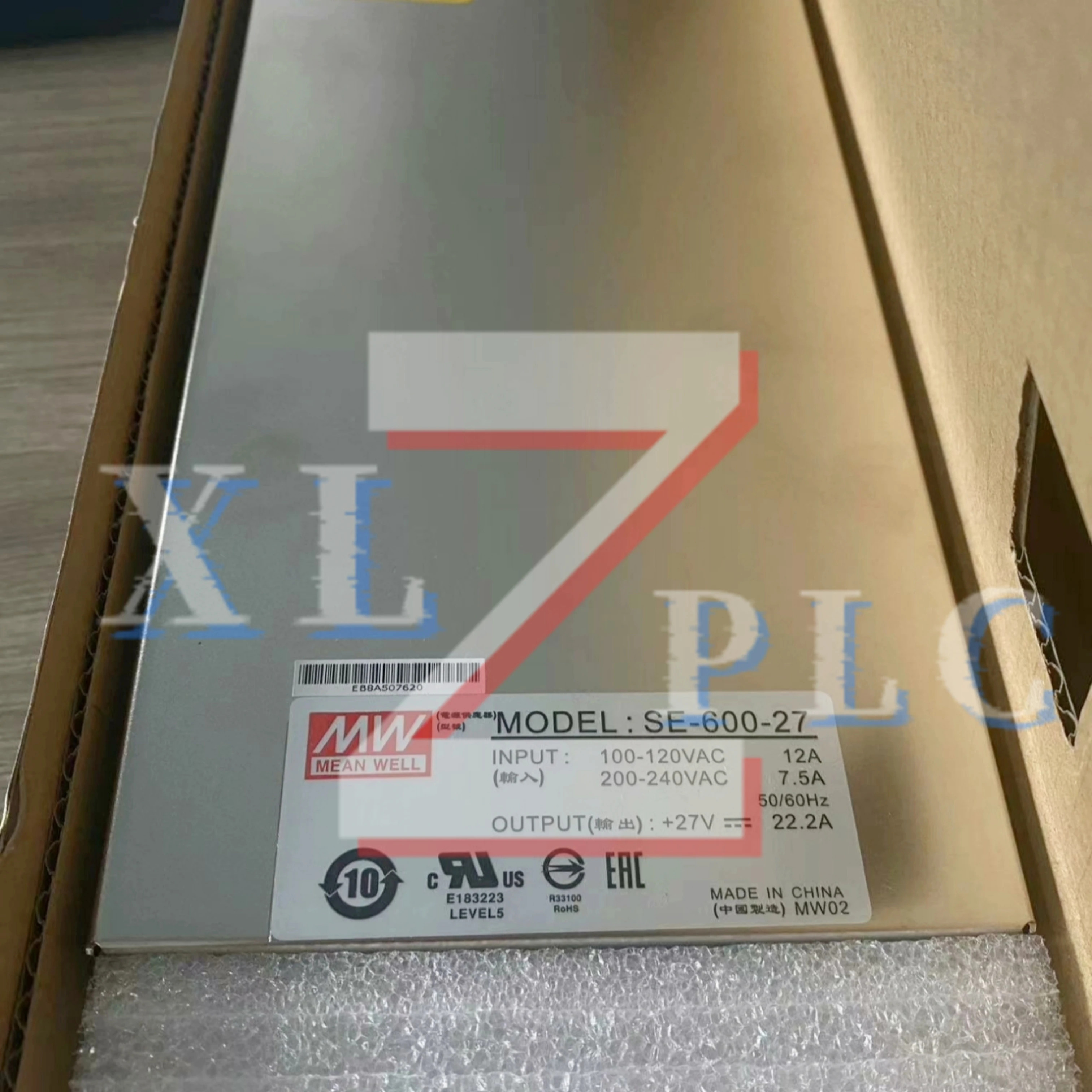 스위치 전원공급장치 원본 SE-600-24 24V SE-600-27 27V를 어.