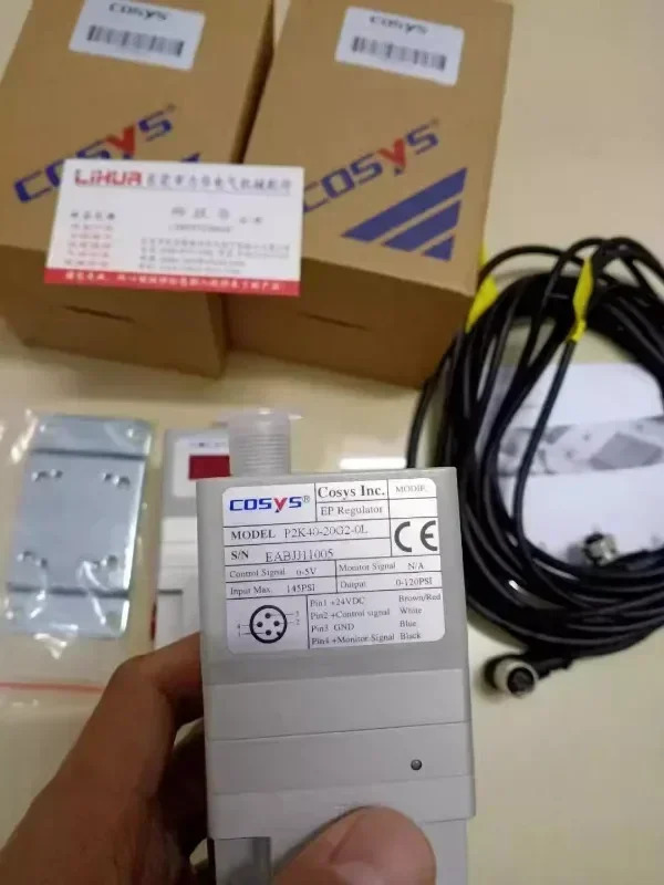 전기 비례 밸브 P2K40-30G-2-0L P2K40-30G-2-0L-A