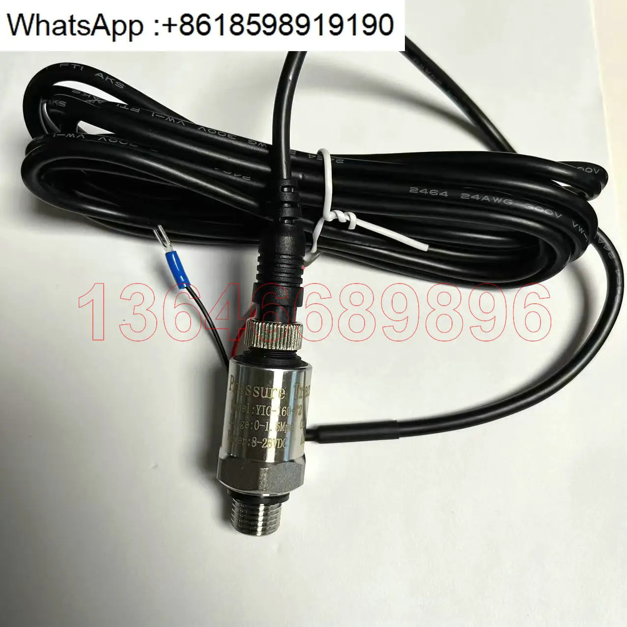 압력센서 YIC-160-26/72 트랜스미터 PT1100A PT201B-10Bar