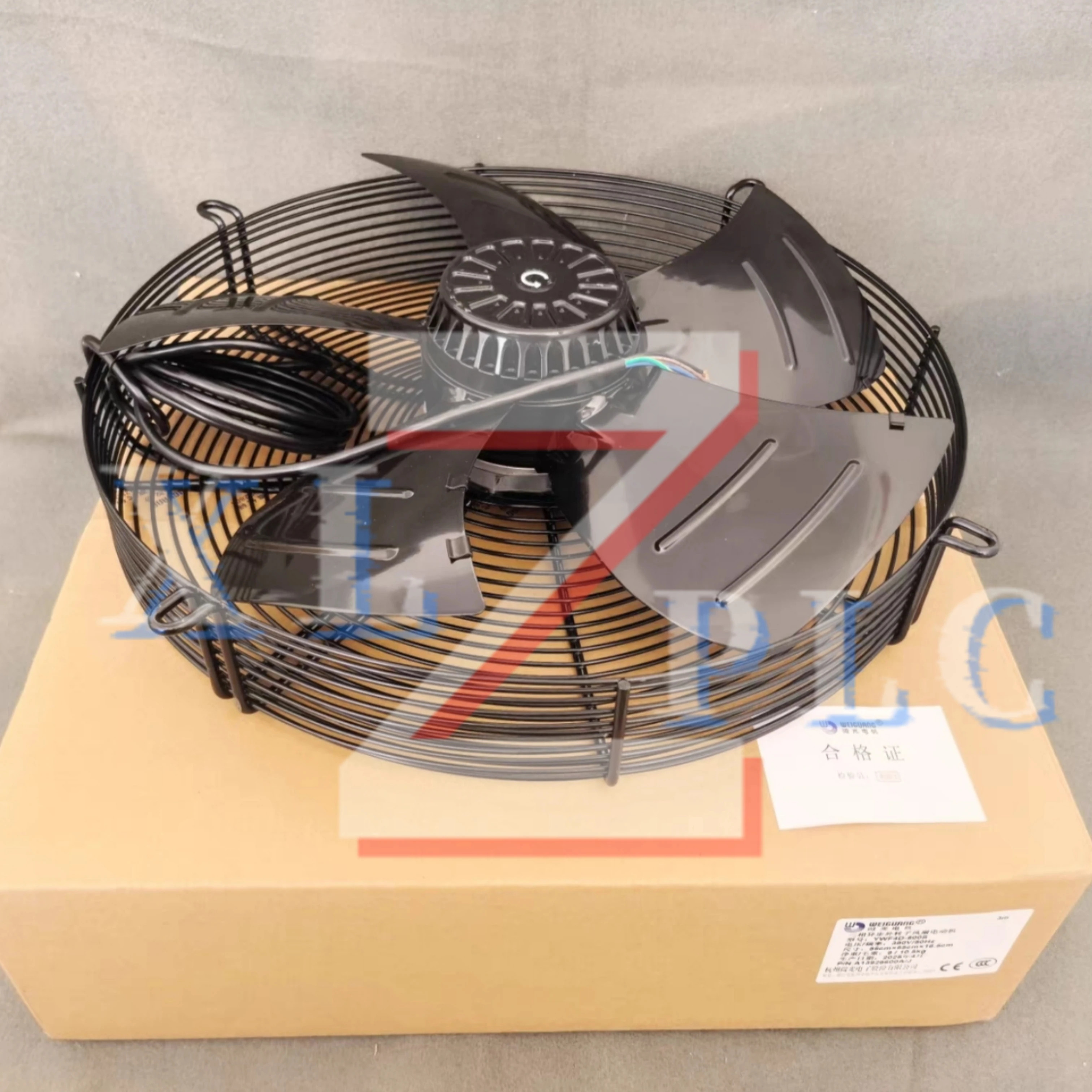YWF4D-630B YWF4D-630S 외부 로터 팬