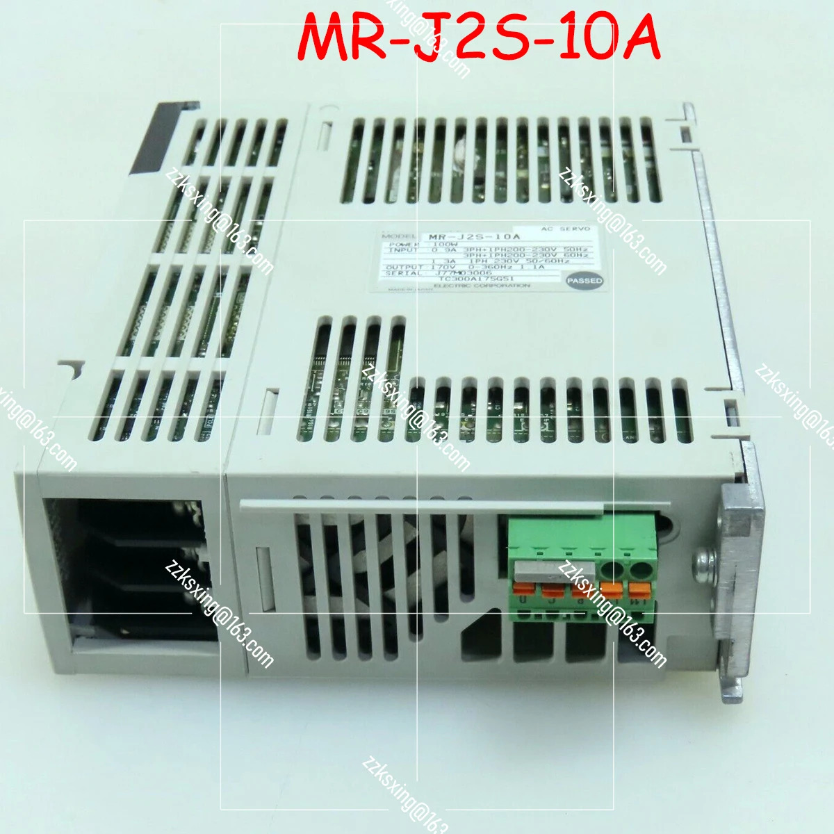 MR-J2S-10A 오리지널 서보 드라이버 신