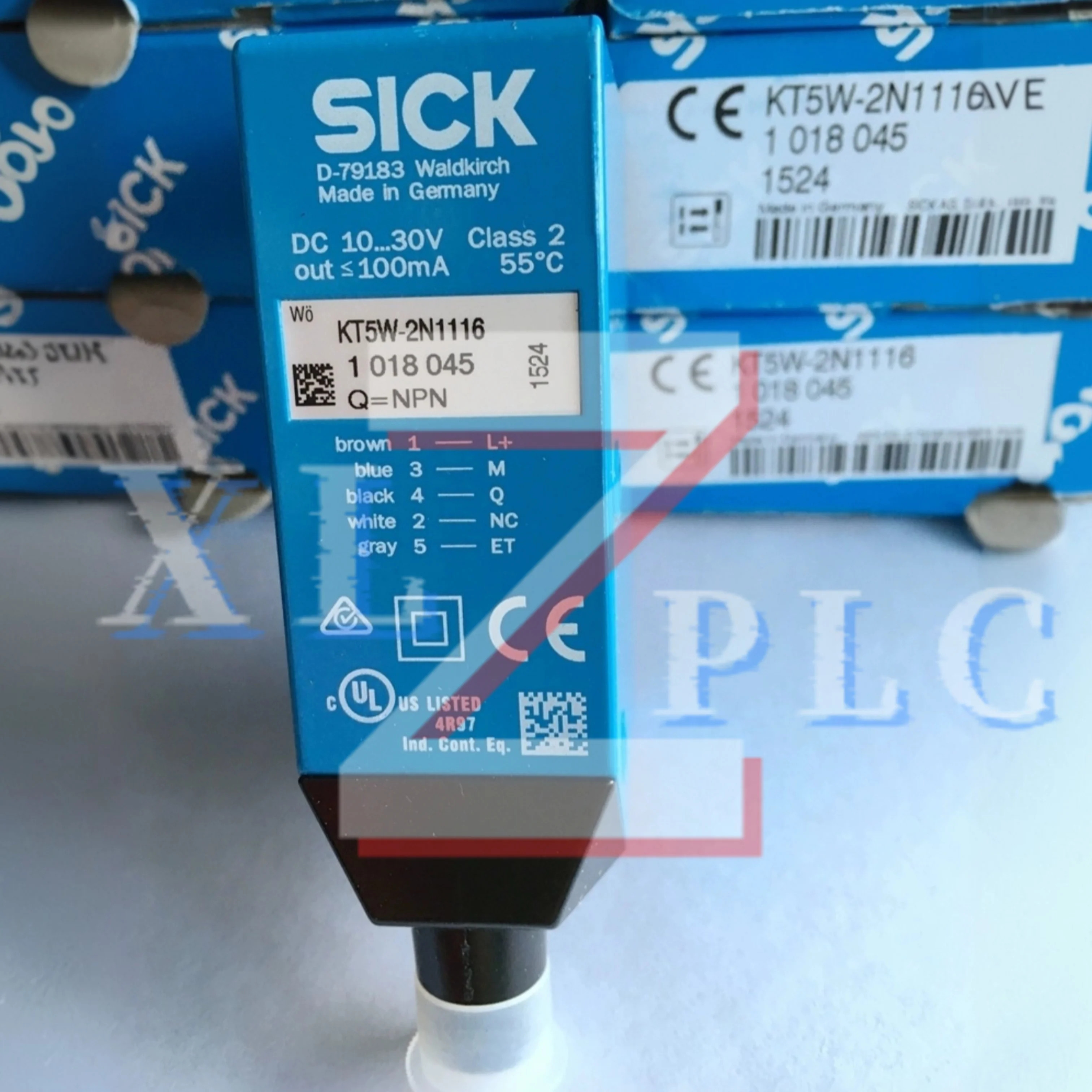 Sick 컬러 센서 KT5W-2N1116 KT5W-2P1116