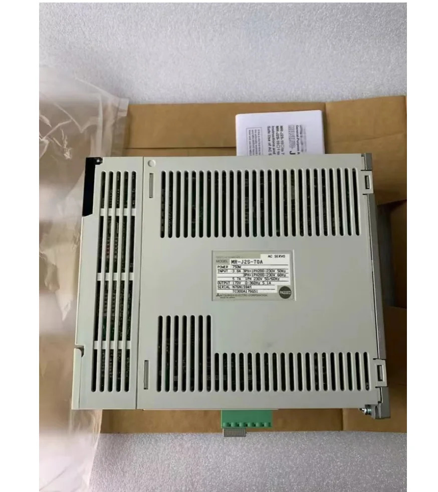 MR-J2S-70A AC 서보 드라이브 MR J2S 70A