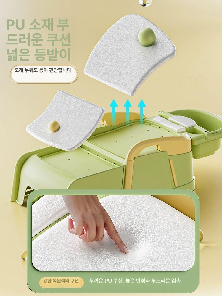 접이식 샤푸베드 샴푸베드 성인용 어르신 침상 노인 성인샴푸의자 샴푸체어 간병 - 상세 이미지 4