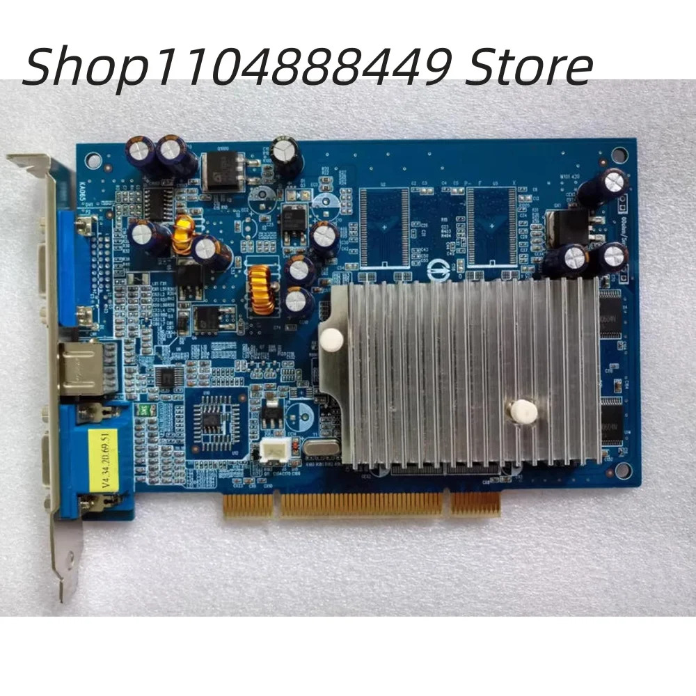 FX5500/128M 메모리 PCI 그래픽 카드