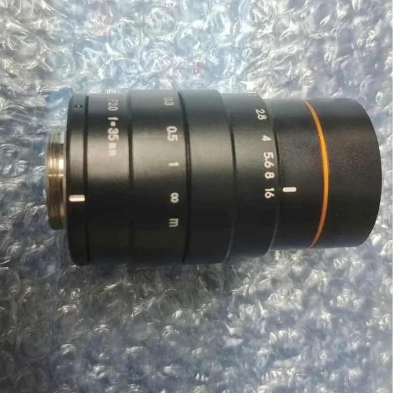 리퍼 CA-LHE35 산업렌즈 투명 렌즈 F2.0 f35mm