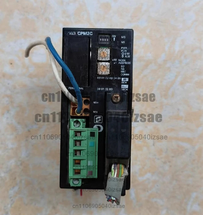 PLC 모듈 CPM2C-S100C-DRT 24VDC 5W 리퍼 OK