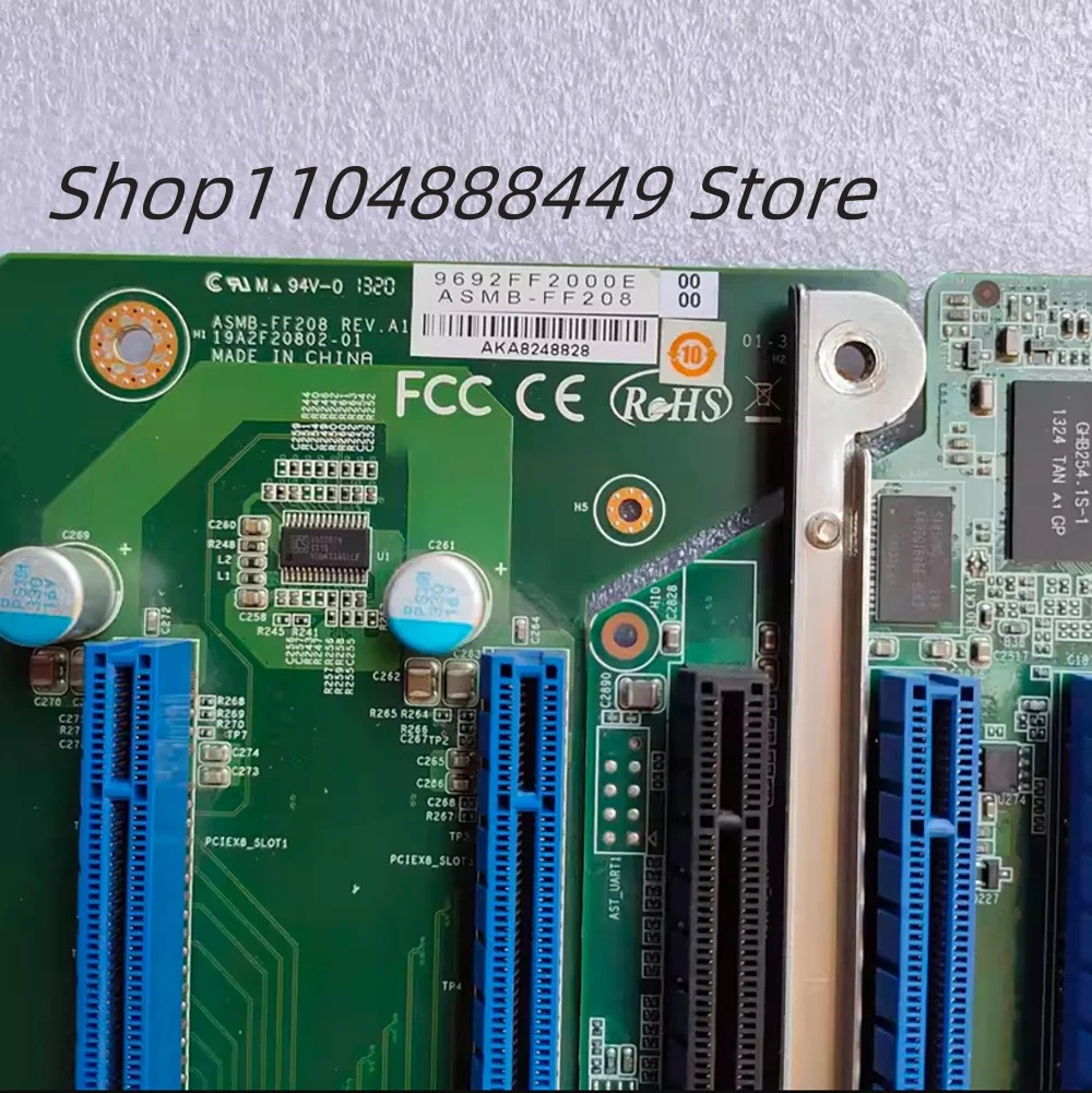 ASMB-922I REV A1 듀얼 CPU 산업제어 마더보드