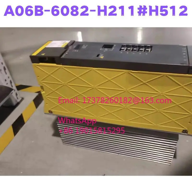 리퍼 A06B-6082-H211 H512 스핀들 드라이브 완료