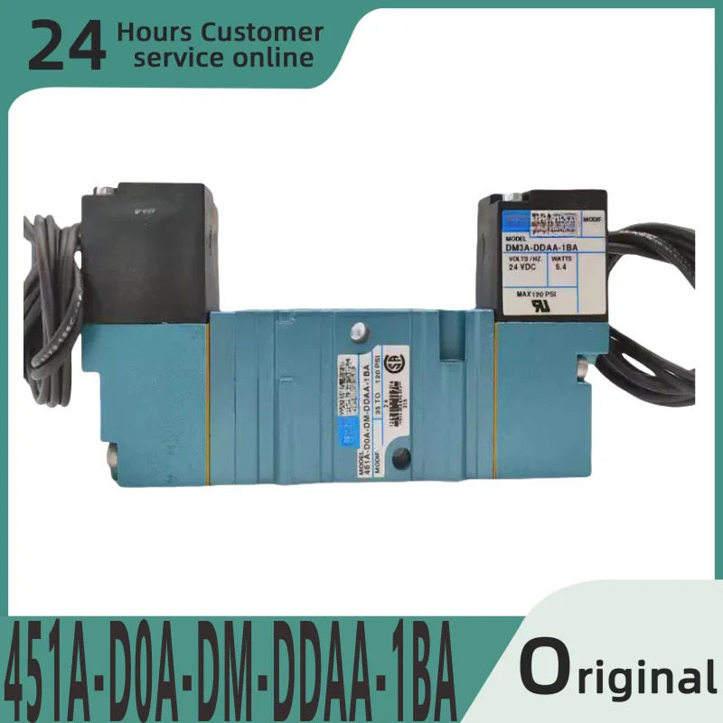 오리지널 솔레노이드 밸브 451A-D0A-DM-DDAA-1BA
