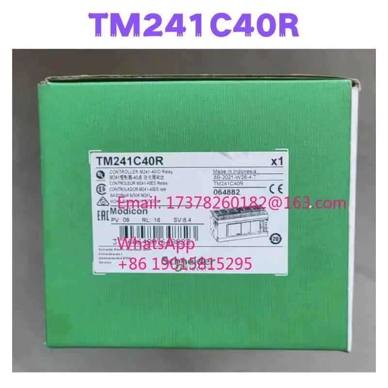 TM241C40R PLC
