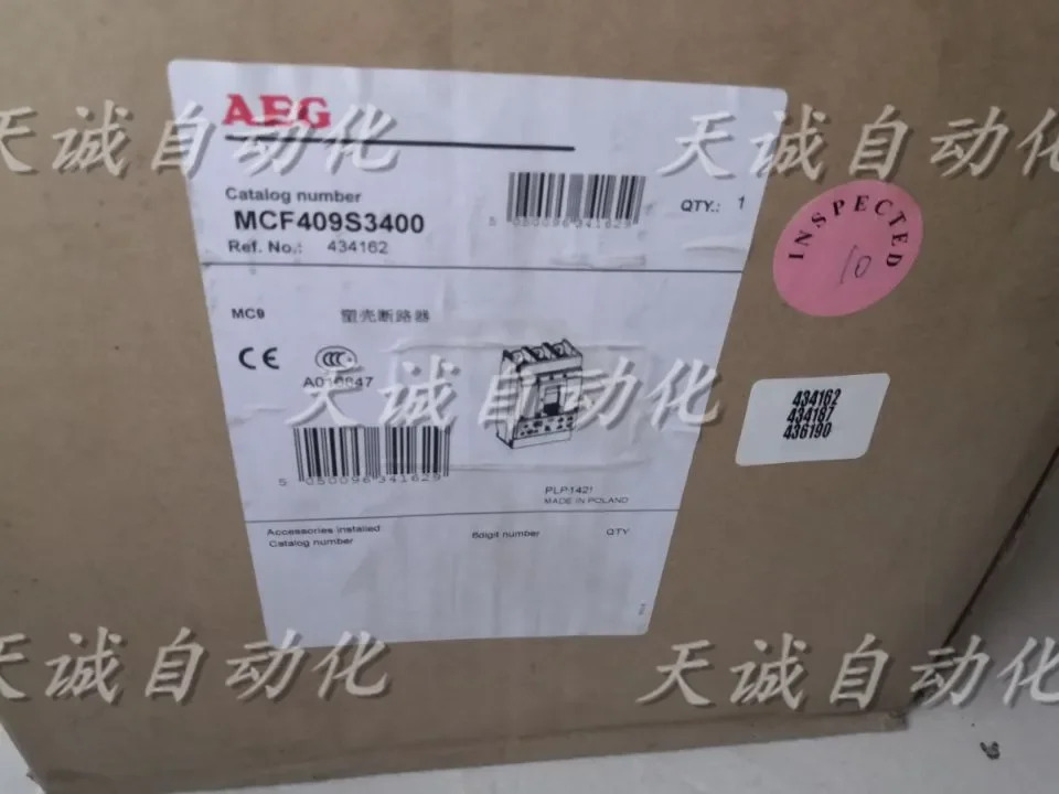 GE/AEG 회로차단기 MCF MCA MCE 409S/교체 FG400 250A350A 400A