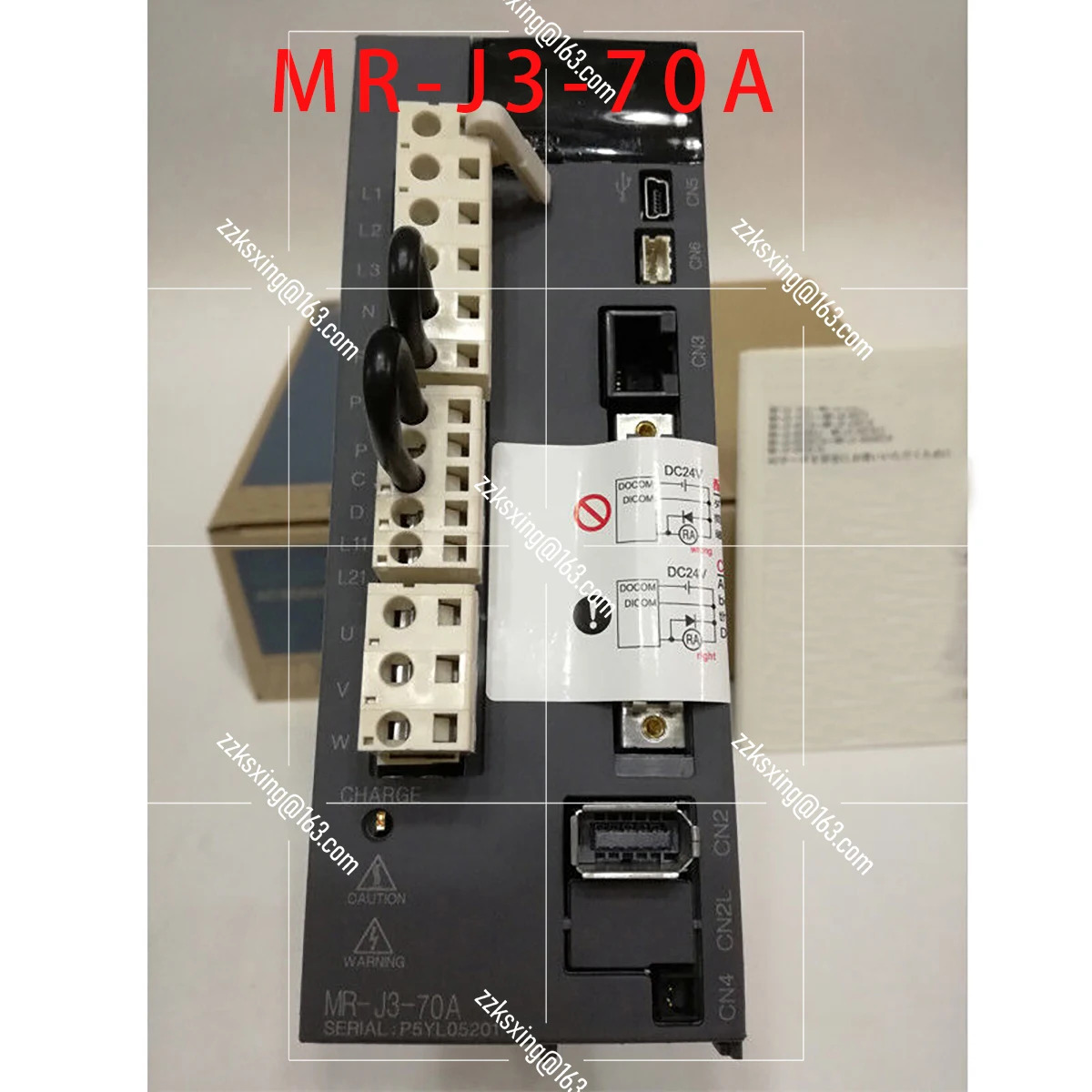 MR-J3-70A 오리지널 서보 드라이버