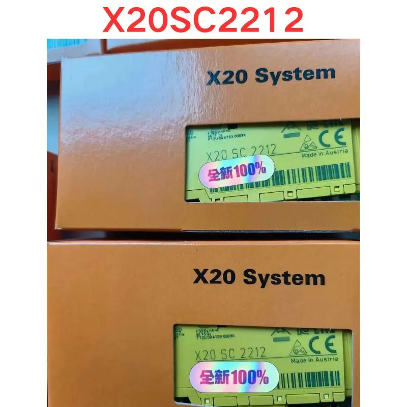 오리지널 B R 모듈 X20SC2212 신
