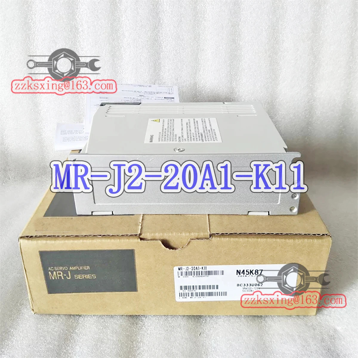 밀기울 새 MR-J2-20A1-K11 AC 서보 드라이버