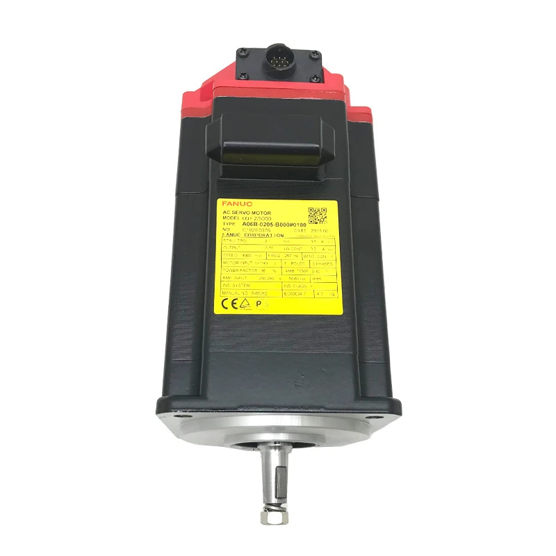 A06B-0205-B102 Fanuc 수치 제어 시스템 서보모터 12개월 06B 0205 B102