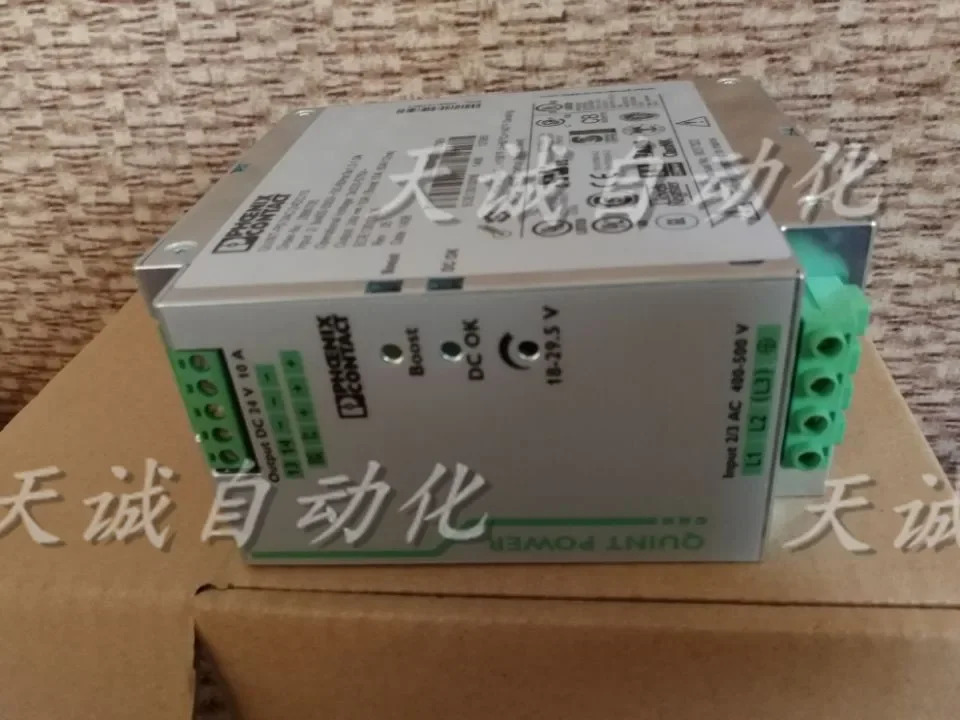 오리지널 Phoenix Quint-PS/3ac/24dc/10 2866705