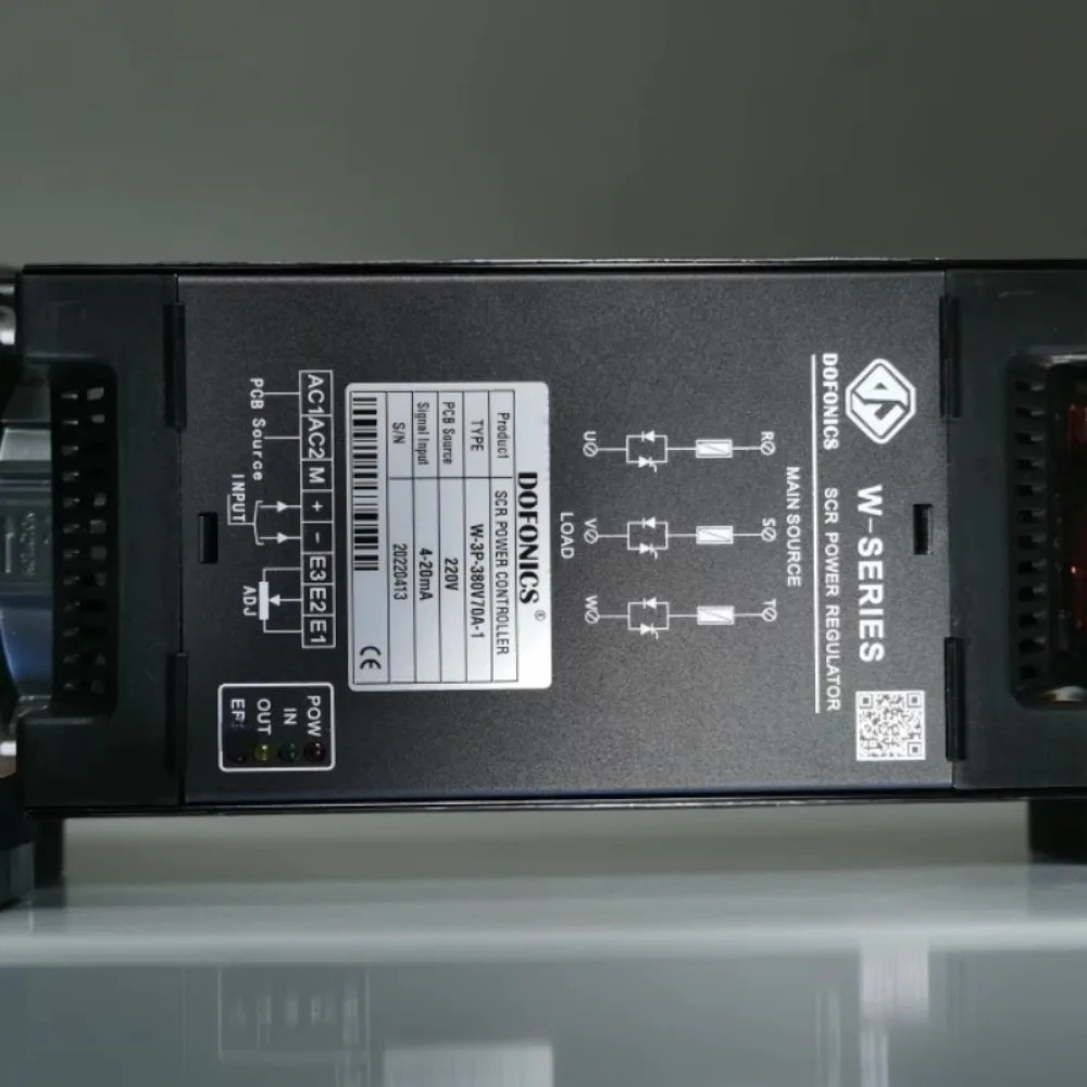 히팅 전력 조절기 사이리스터 60A 50A 75KW
