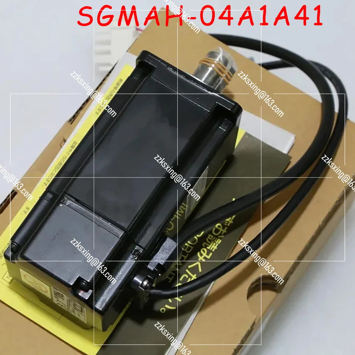 SGM호환AH-04A1A41 오리지널 서보모터 신