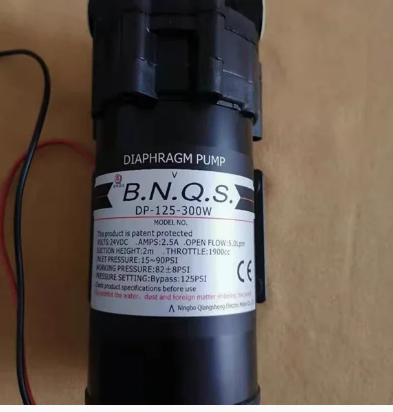 BNQS 자체 프라이밍 펌프 DP125-100-1 DP125-150W DP125-200W DP125-200S DP125-300-3 DP125-300W DP125-400W