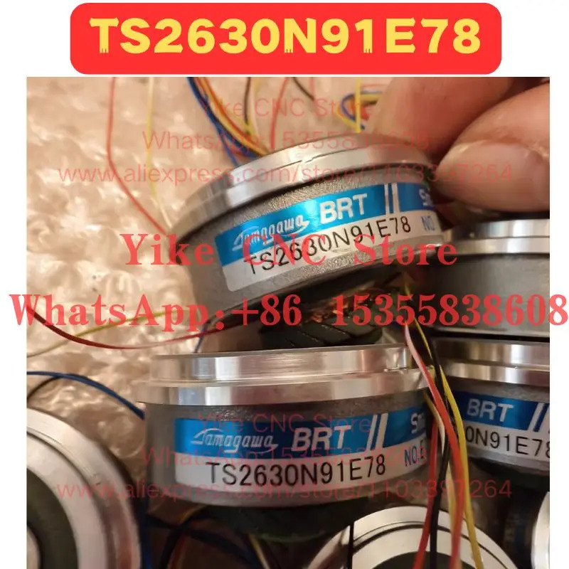 리퍼 엔코더 TS2630N91E78 일반 기능 완료 OK
