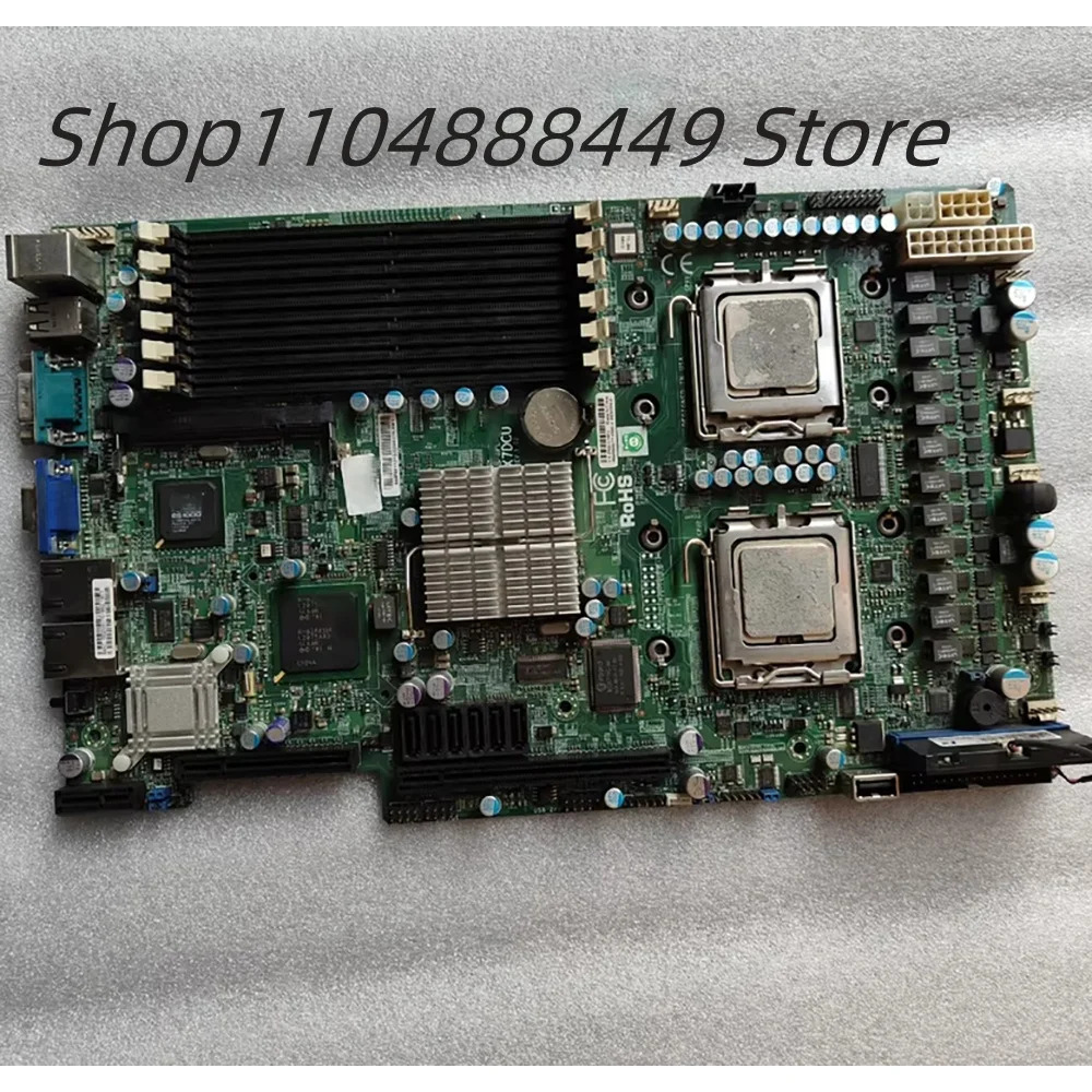 X7DCU REV 1.02 산업제어 마더보드