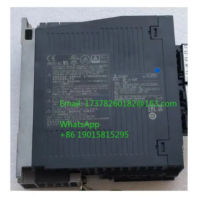 MR-J4-60GF MR J4 60GF 서보 드라이브 리퍼 완료
