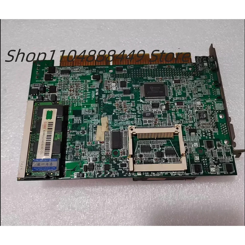 JUKI-C400R-RS-R10 V1.0 듀얼 포트 산업제어 마더보드