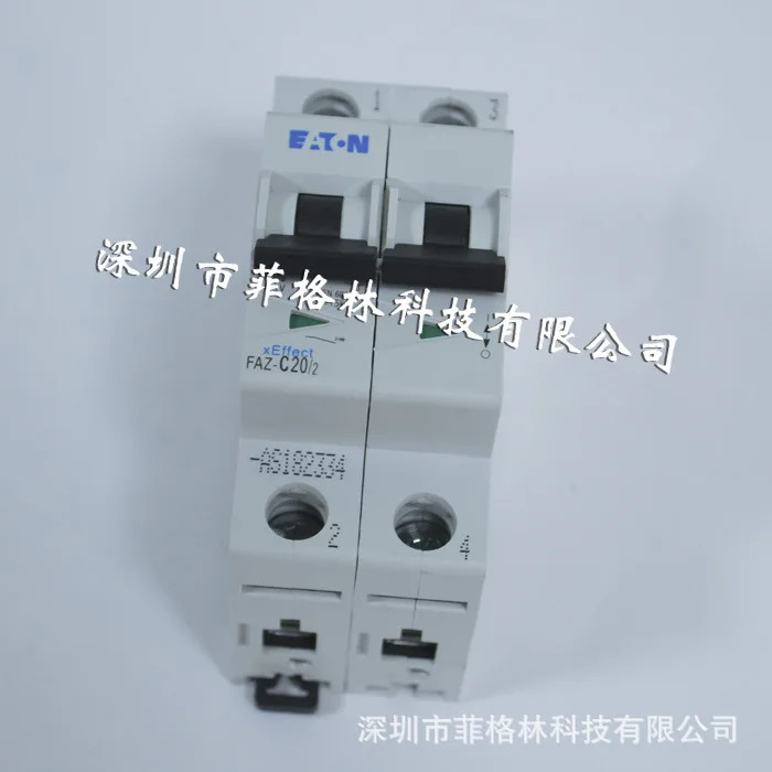 실물 FAZ-C20/2 Eaton-Muller MOELLER 소형 회로차단기