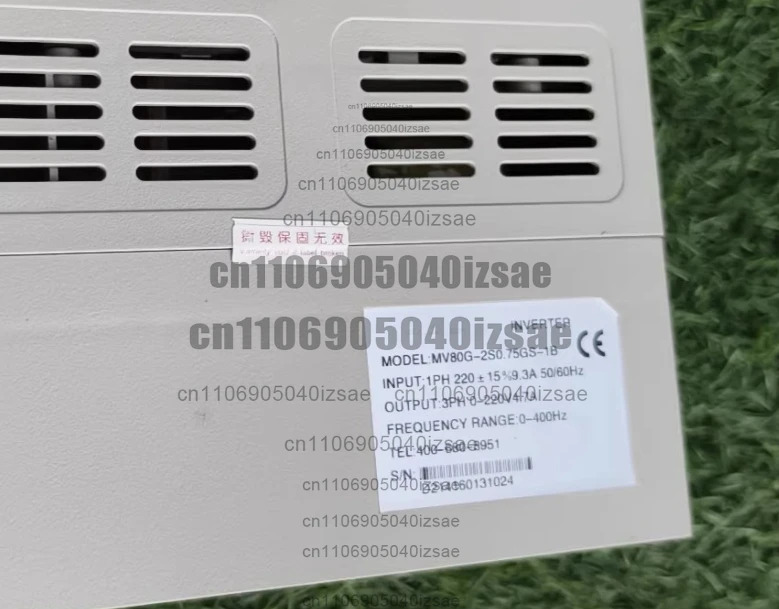 주파수 변환기 MV80G-2S0.75GS-1B 0.75KW 220V 리퍼 완료
