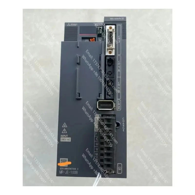 MR-JE-100B 서보 드라이브 리퍼 완료