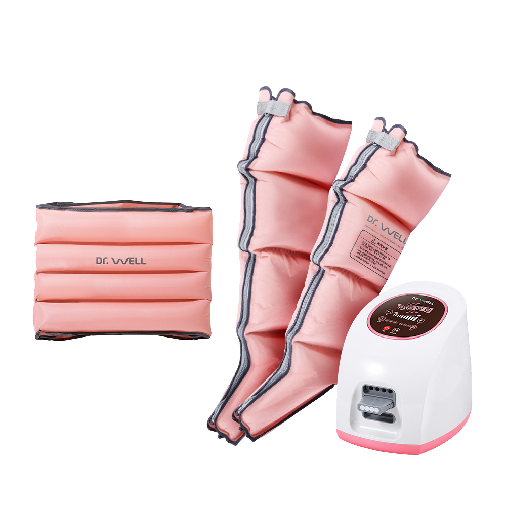 닥터웰 에어라이너 4구 공기압 마사지기 허리 세트 HDW-5000 (본체+다리+허리) - 상세 이미지 3