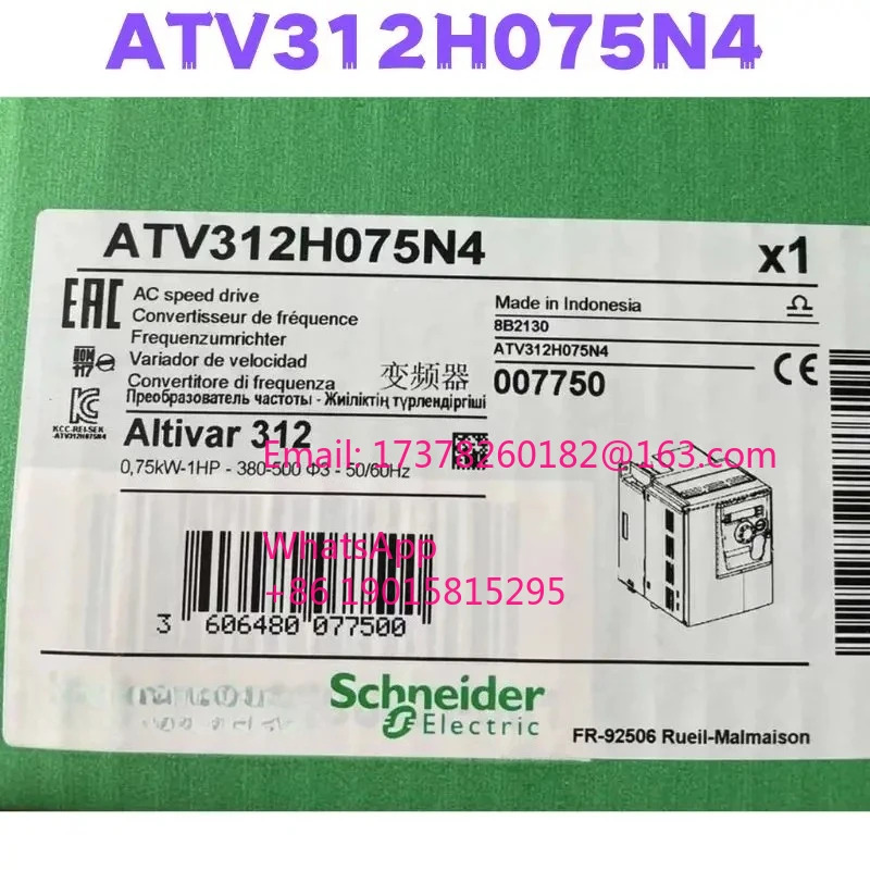 ATV312H075N4 주파수 변환기