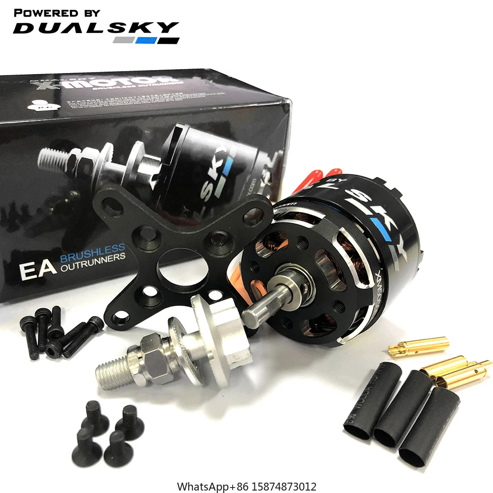 Dualsky 브러시리스 러너 모터 RC 모델 비행기3rd EA 시리즈 XM5050EA 515KV 610KV