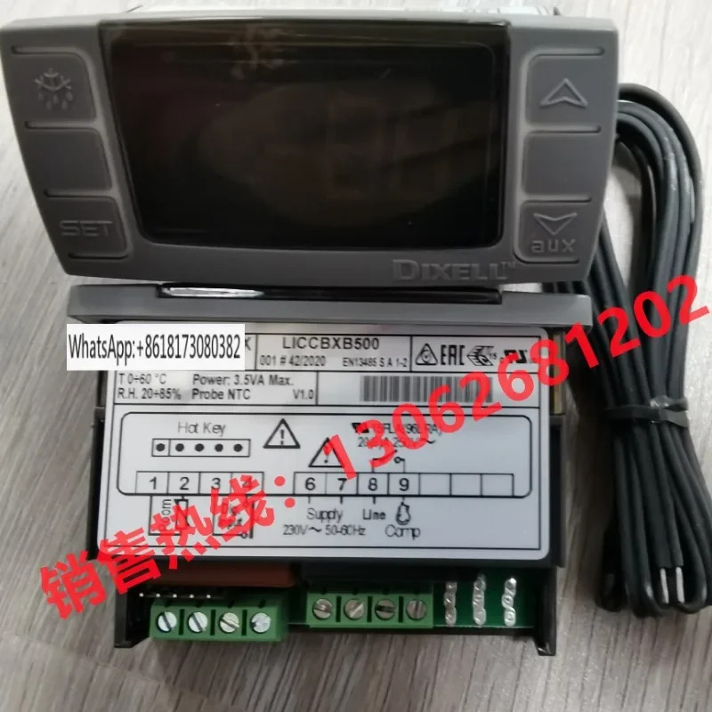 오리지널 이탈리아 온도조절기 XR40CX XR04CX XR03CX XR06CX XR02CX